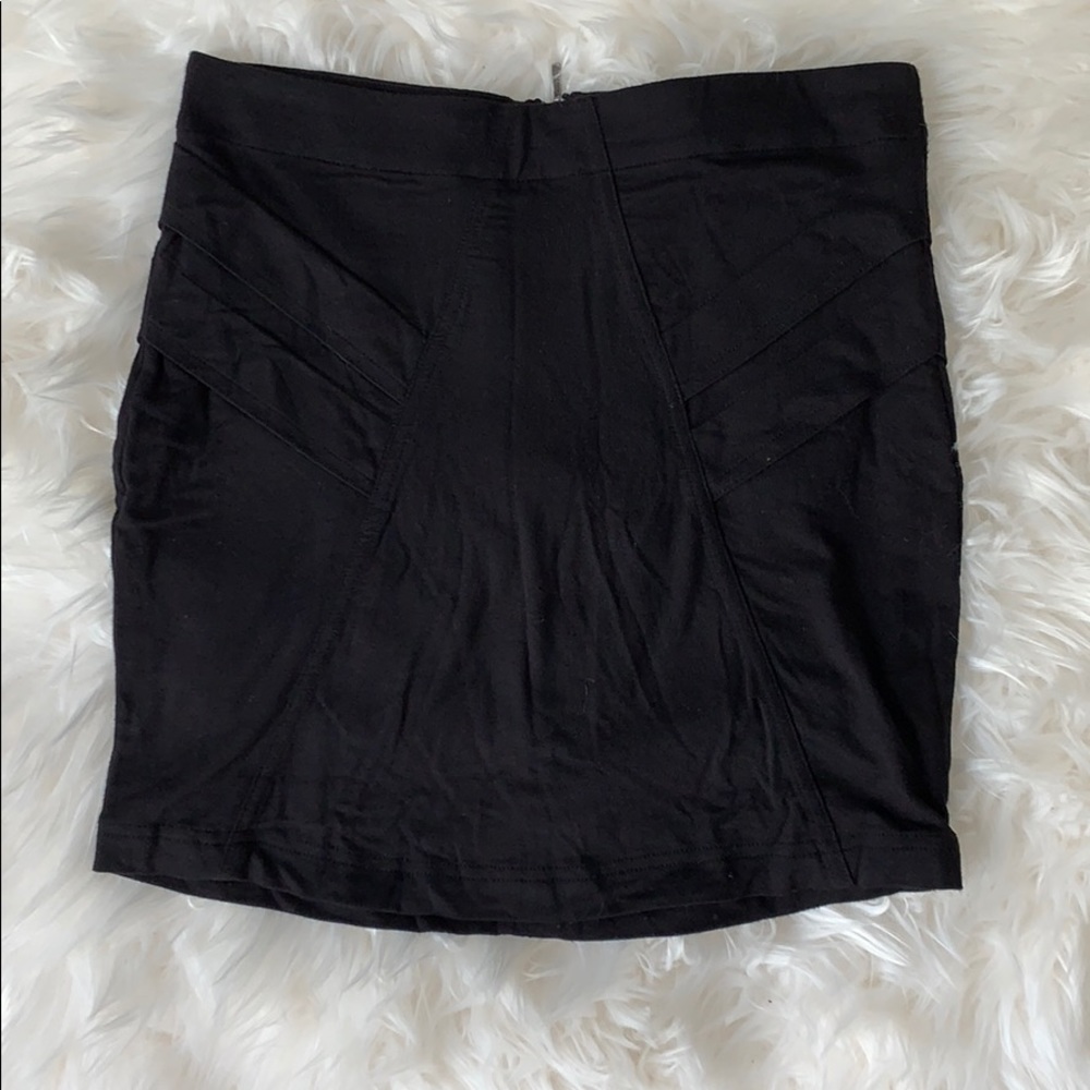 BCBGeneration black skirt